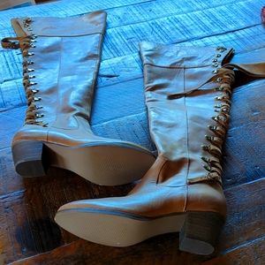 Cognac Caitlyn Boot OTK